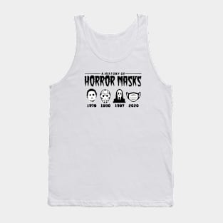 horor mask Tank Top